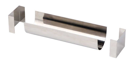 Moule à Bûche en U tout inox démontée - GOBEL