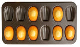 Madeleines réalisées dans plaque anti-adhérente GOBEL