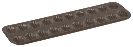 Plaque anti-adhérente Gobel pour réaliser 20 mini-madeleines 