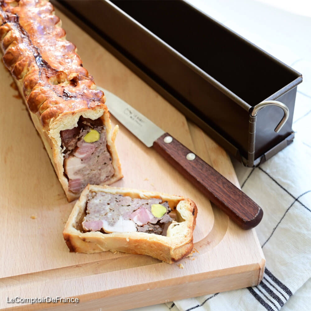 Mini-pâté en croûte dans moule anti-adhérent GOBEL