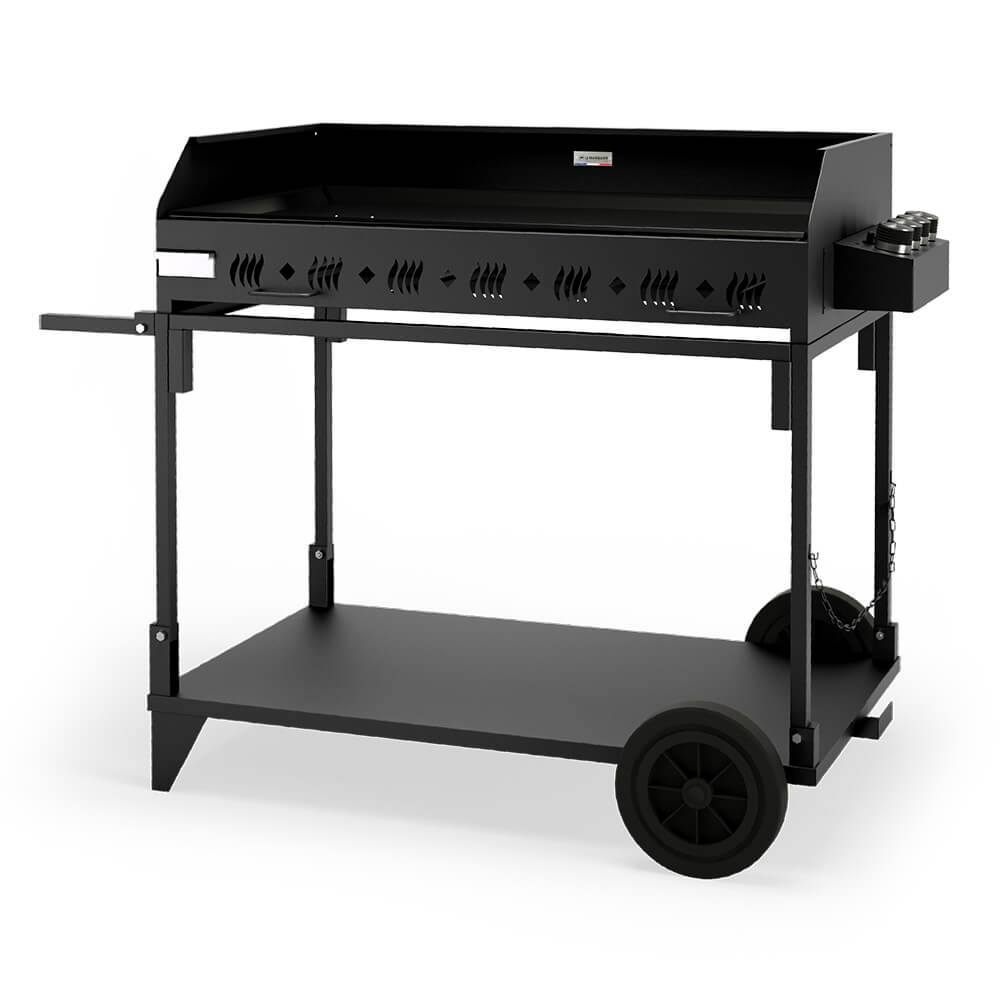 La Plancha Pakita 4105 avec Chariot Pliable - LE MARQUIER