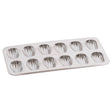Plaque en fer blanc 12 madeleines Gobel