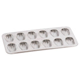 Plaque en fer blanc 12 madeleines Gobel