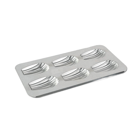 Plaque 6 madeleines gourmandes - GOBEL