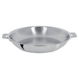 Poêle inox Casteline Cristel poignée amovible