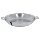 Poêle inox Casteline Cristel poignée amovible