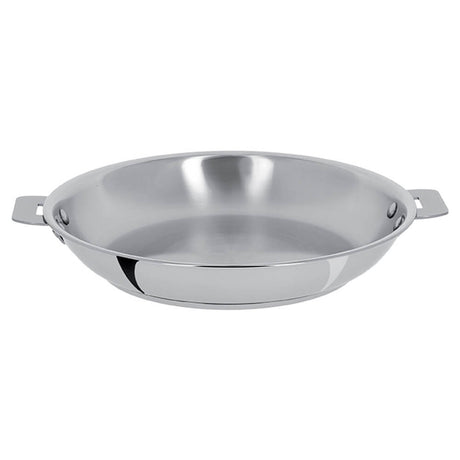 Poêle inox Casteline Cristel poignée amovible