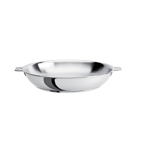 Poêle haute inox Mutine Cristel poignée amovible