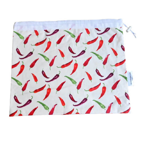 Sac à salade Petits Piments - Sacasalades