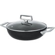 Sauteuse Aluminium 2 anses Castel'Pro CristelSauteuse Aluminium 2 anses Castel'Pro Cristel