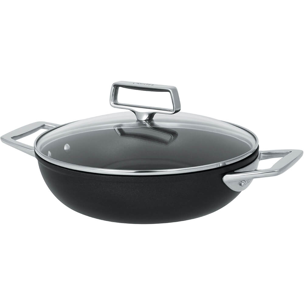 Sauteuse Aluminium 2 anses Castel'Pro CristelSauteuse Aluminium 2 anses Castel'Pro Cristel