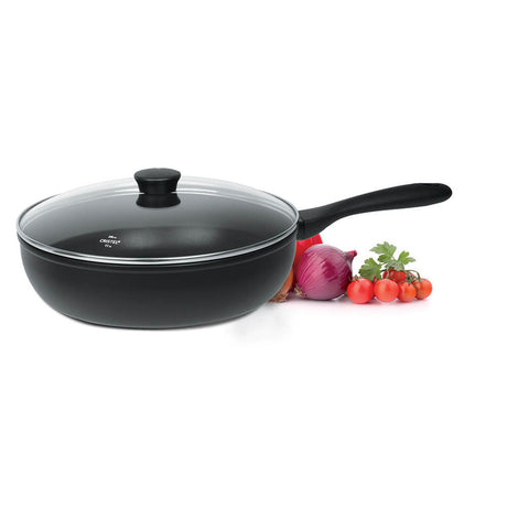 Sauteuse Cookway avec couvercle OFFERT - CRISTEL