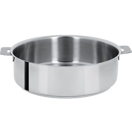 Sauteuse inox Mutine Cristel poignée amovible