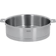 Sauteuse inox STRATE Cristel poignée amovible