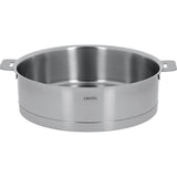 Sauteuse inox STRATE Cristel poignée amovible