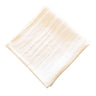 Serviette Mecano Blanc - Charvet Editions