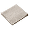 Serviette Primo couleur bois - Charvet Editions
