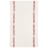 Torchon Bon Appétit Blanc et Rouge - Charvet Editions