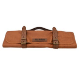 Trousse en cuir à couteaux - Au Nain