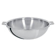 Wok inox Casteline Cristel à poignée amovible