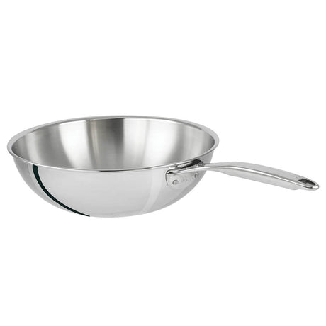 Wok Inox Castel'Pro Cristel